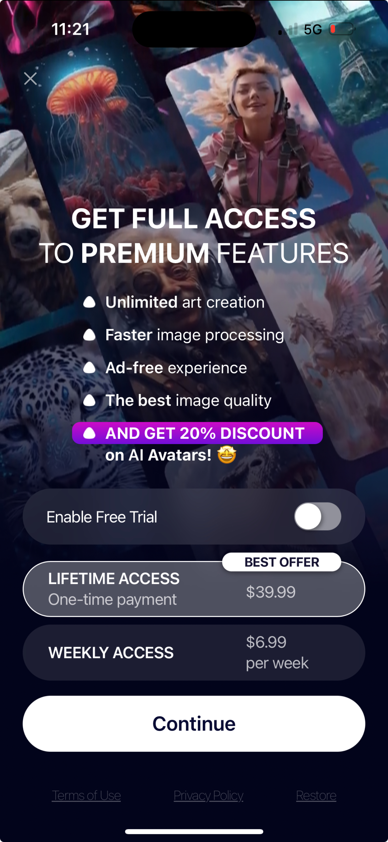 ai-arta app screenshot 14